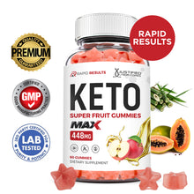 Load image into Gallery viewer, Rapid Results Keto Max Gummies