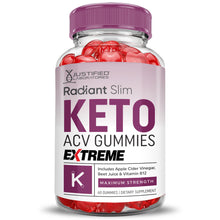 Load image into Gallery viewer, 2 x Stronger Radiant Slim Keto ACV Gummies Extreme 2000mg
