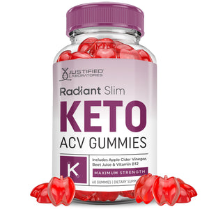 Radiant Slim Keto ACV Gummies 1000MG