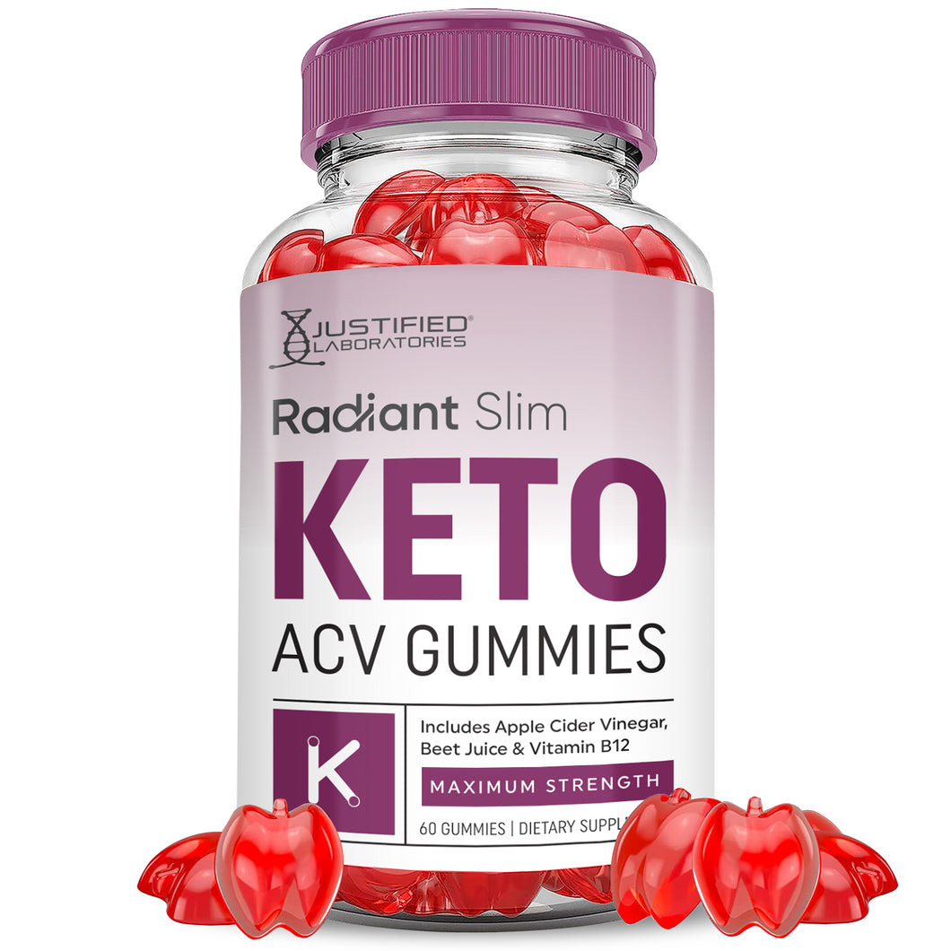 Radiant Slim Keto ACV Gummies 1000MG