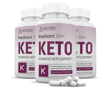 Load image into Gallery viewer, Radiant Slim Keto ACV Pills 1275MG
