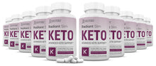 Load image into Gallery viewer, Radiant Slim Keto ACV Pills 1275MG