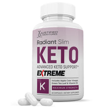 Load image into Gallery viewer, Radiant Slim Keto ACV Extreme Pills 1675MG