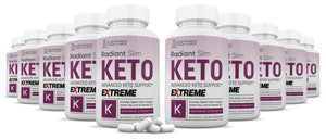 Radiant Slim Keto ACV Extreme Pills 1675MG