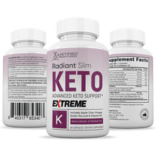 Load image into Gallery viewer, Radiant Slim Keto ACV Extreme Pills 1675MG