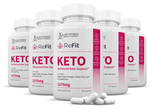Cargar imagen en el visor de la Galería, 5 bottles of ReFit Keto ACV Pills 1275MG