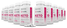 Cargar imagen en el visor de la Galería, 10 bottles of ReFit Keto ACV Pills 1275MG