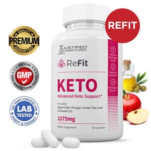 Refit Keto ACV Pills 1275MG