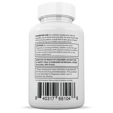 Cargar imagen en el visor de la Galería, Suggested Use and warnings of ReFit Keto ACV Pills 1275MG