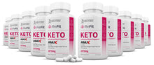 Load image into Gallery viewer, 10 bottles of ReFit Keto ACV Max Pills 1675MG