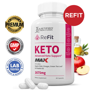 ReFit Keto ACV Max Pills 1675MG