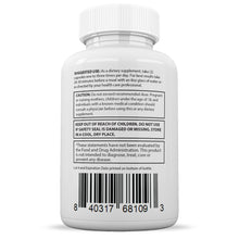 Load image into Gallery viewer, Suggested Use and warnings of ReFit Keto ACV Max Pills 1675MG