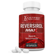 Load image into Gallery viewer, 1 bottle of Reversirol Max Advanced Formula 1295MG