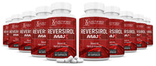 Load image into Gallery viewer, 10 bottles of Reversirol Max Advanced Formula 1295MG