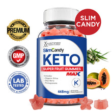 Load image into Gallery viewer, Slim Candy Keto Max Gummies