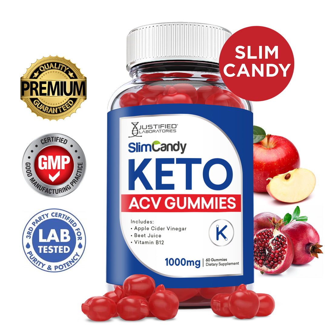 Slim Candy Keto ACV Gummies