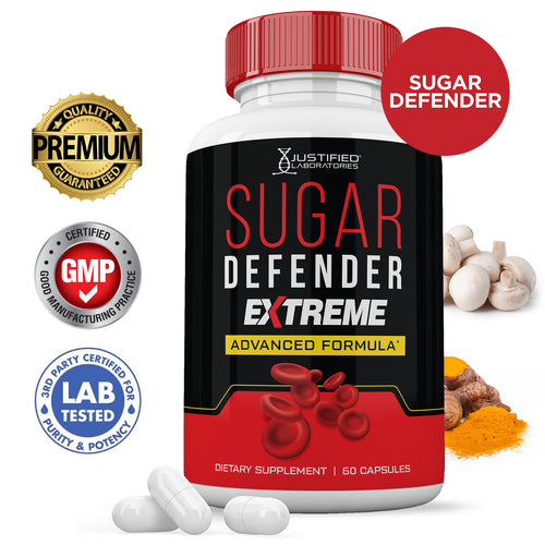 Sugar Defender Extreme Advanced Formula 1295MG