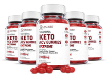 Load image into Gallery viewer, 5 bottes of 2 x Stronger Slim DNA Keto ACV Gummies Extreme 2000mg