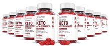 Load image into Gallery viewer, 10 bottles of 2 x Stronger Slim DNA Keto ACV Gummies Extreme 2000mg