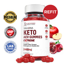 Load image into Gallery viewer, 2 x Stronger Slim DNA Keto ACV Gummies Extreme 2000mg