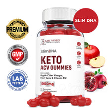 Load image into Gallery viewer, Slim DNA Keto ACV Gummies 1000MG