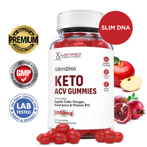 Slim DNA Keto ACV Gummies 1000MG