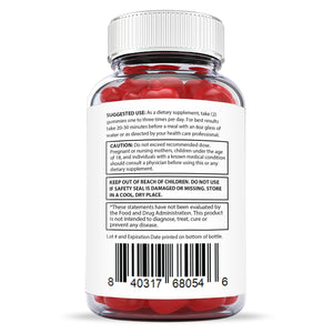 suggested use of Slim DNA Keto ACV Gummies 1000MG