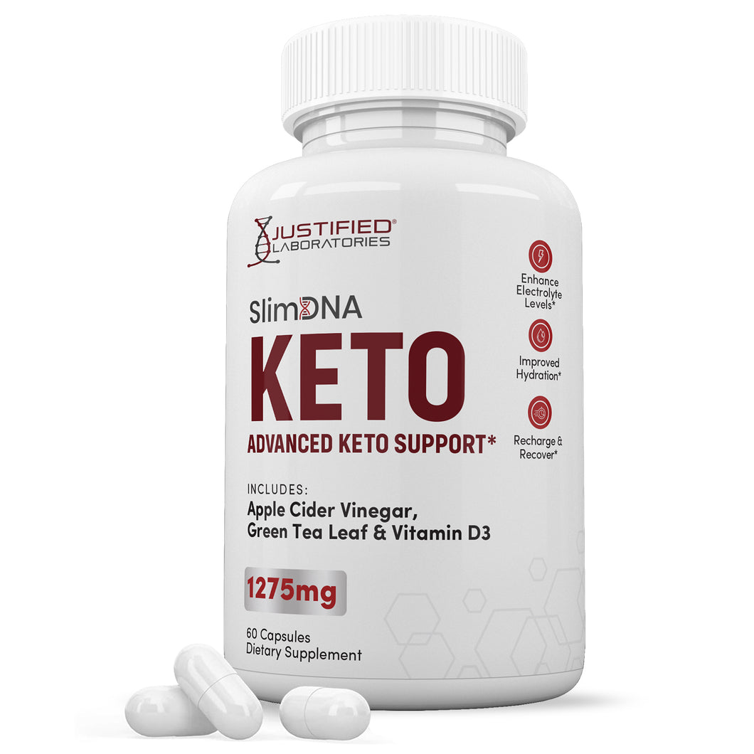 1 bottle of Slim DNA Keto ACV Pills 1275MG