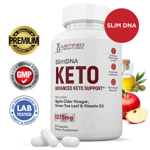 Slim DNA Keto ACV Pills 1275MG
