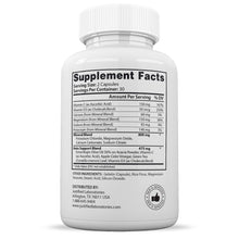 Cargar imagen en el visor de la Galería, supplement facts of Slim DNA Keto ACV Gummies Pills