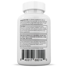 Load image into Gallery viewer, Suggested Use and warnings of Slim DNA Keto ACV Pills 1275MG