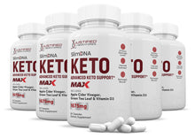 Load image into Gallery viewer, 5 bottles of Slim DNA Keto ACV Max Pills 1675MG