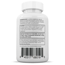 Load image into Gallery viewer, Suggested Use and warnings of Slim DNA Keto ACV Max Pills 1675MG