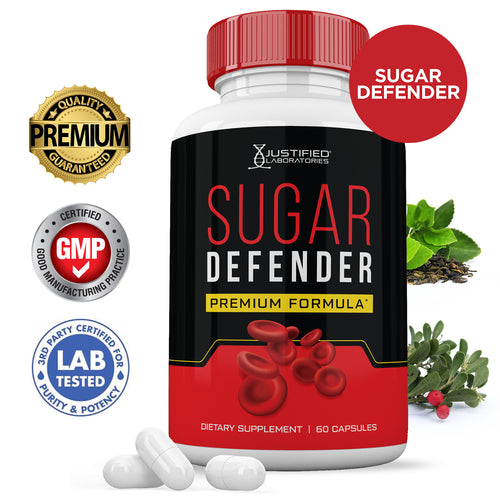 Sugar Defender Premium Formula 788 MG