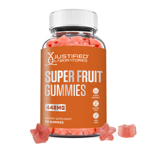 1 bottle of Superfruit Gummies 448MG