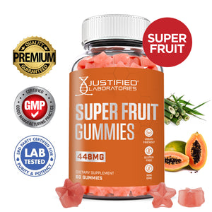 Superfruit Gummies 448MG 