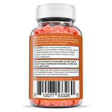 Cargar imagen en el visor de la Galería, Suggested use and warning of  Superfruit Gummies 448MG