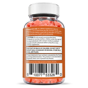 Suggested use and warning of  Superfruit Gummies 448MG