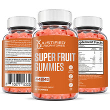 Afbeelding in Gallery-weergave laden, All sides of Superfruit Gummies 448MG