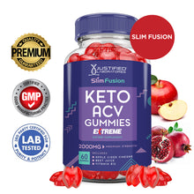 Load image into Gallery viewer, 2 x Stronger Slim Fusion Keto ACV Gummies Extreme 2000mg
