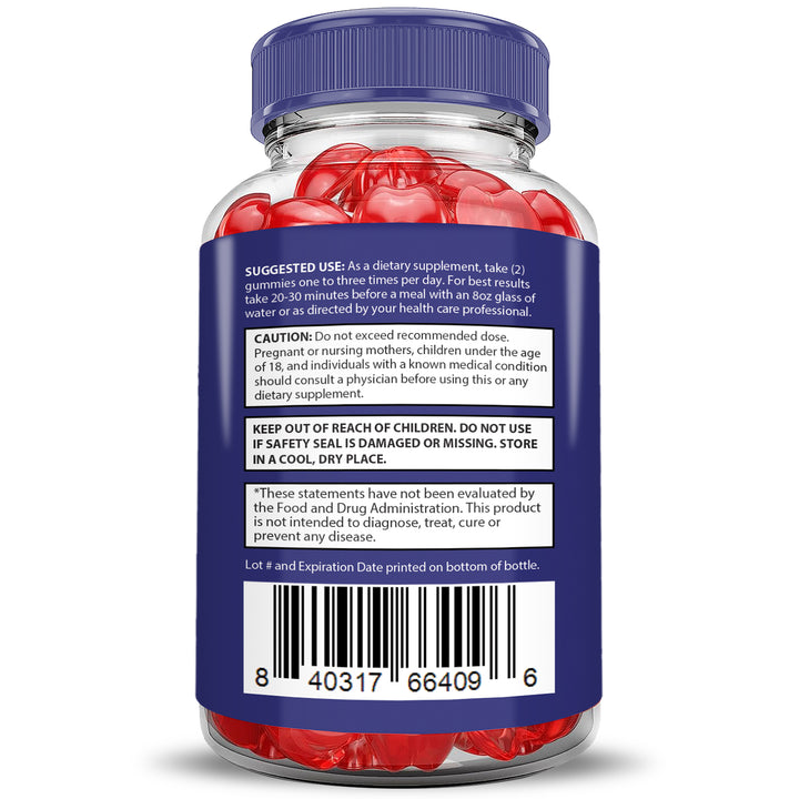 2 x Stronger Slim Fusion Keto ACV Gummies Extreme 2000mg