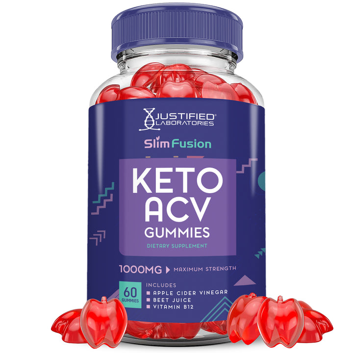 Slim Fusion Keto ACV Gummies 1000MG