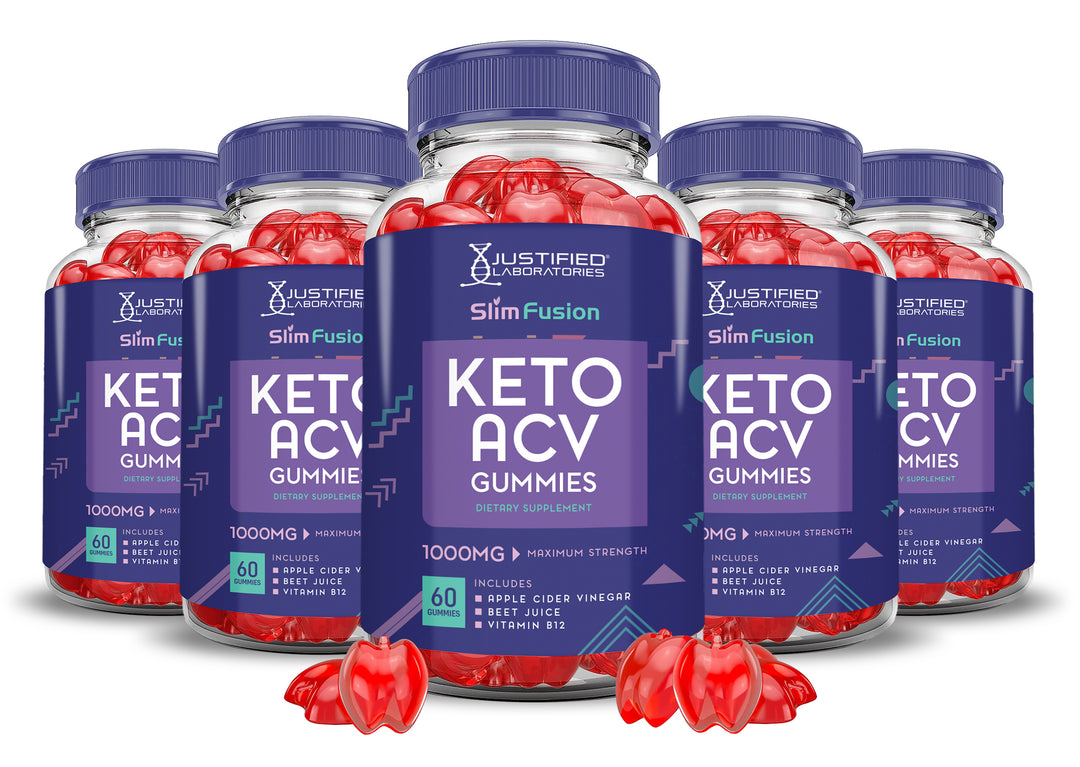 Slim Fusion Keto ACV Gummies 1000MG