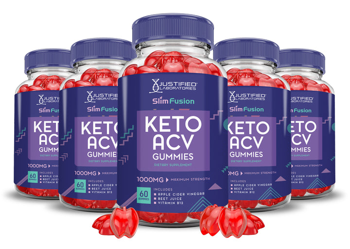 Slim Fusion Keto ACV Gummies 1000MG
