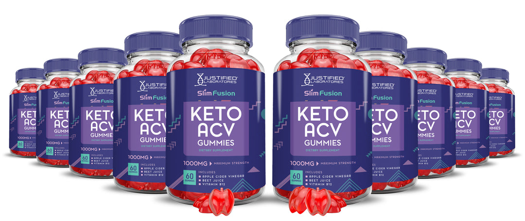 Slim Fusion Keto ACV Gummies 1000MG