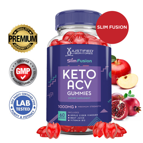 Slim Fusion Keto ACV Gummies 1000MG