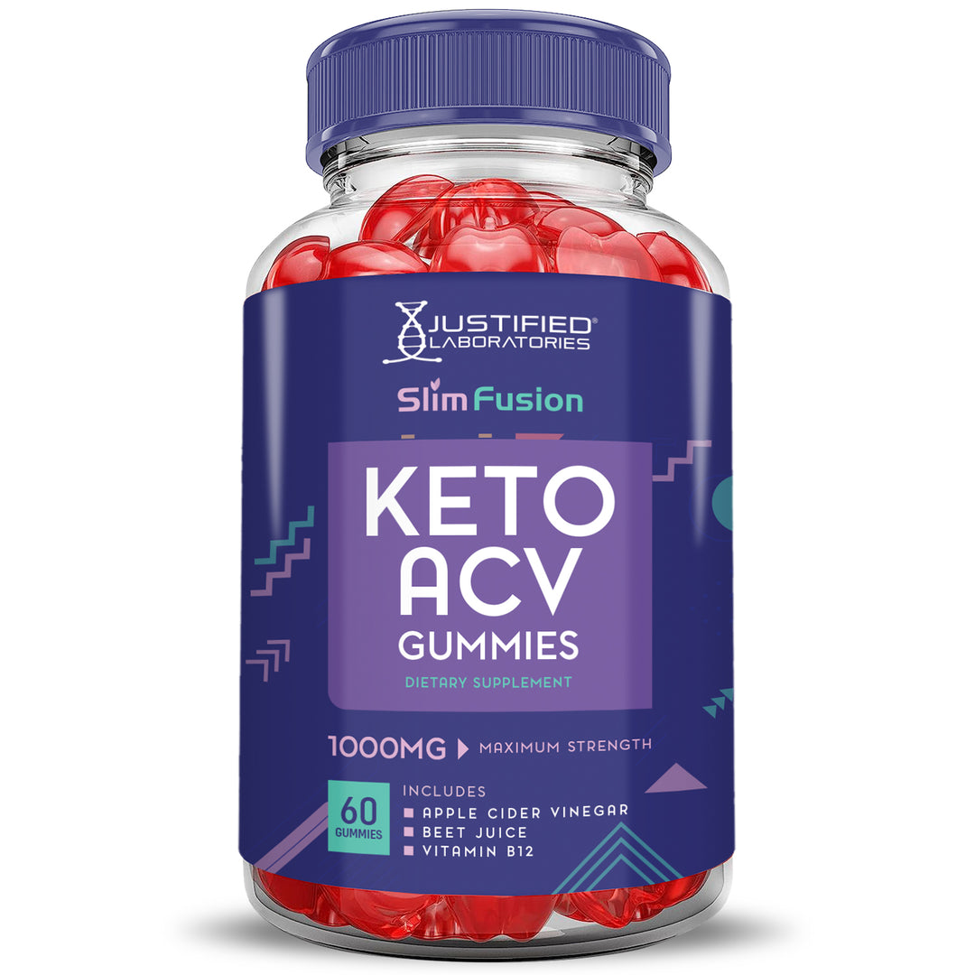 Slim Fusion Keto ACV Gummies 1000MG