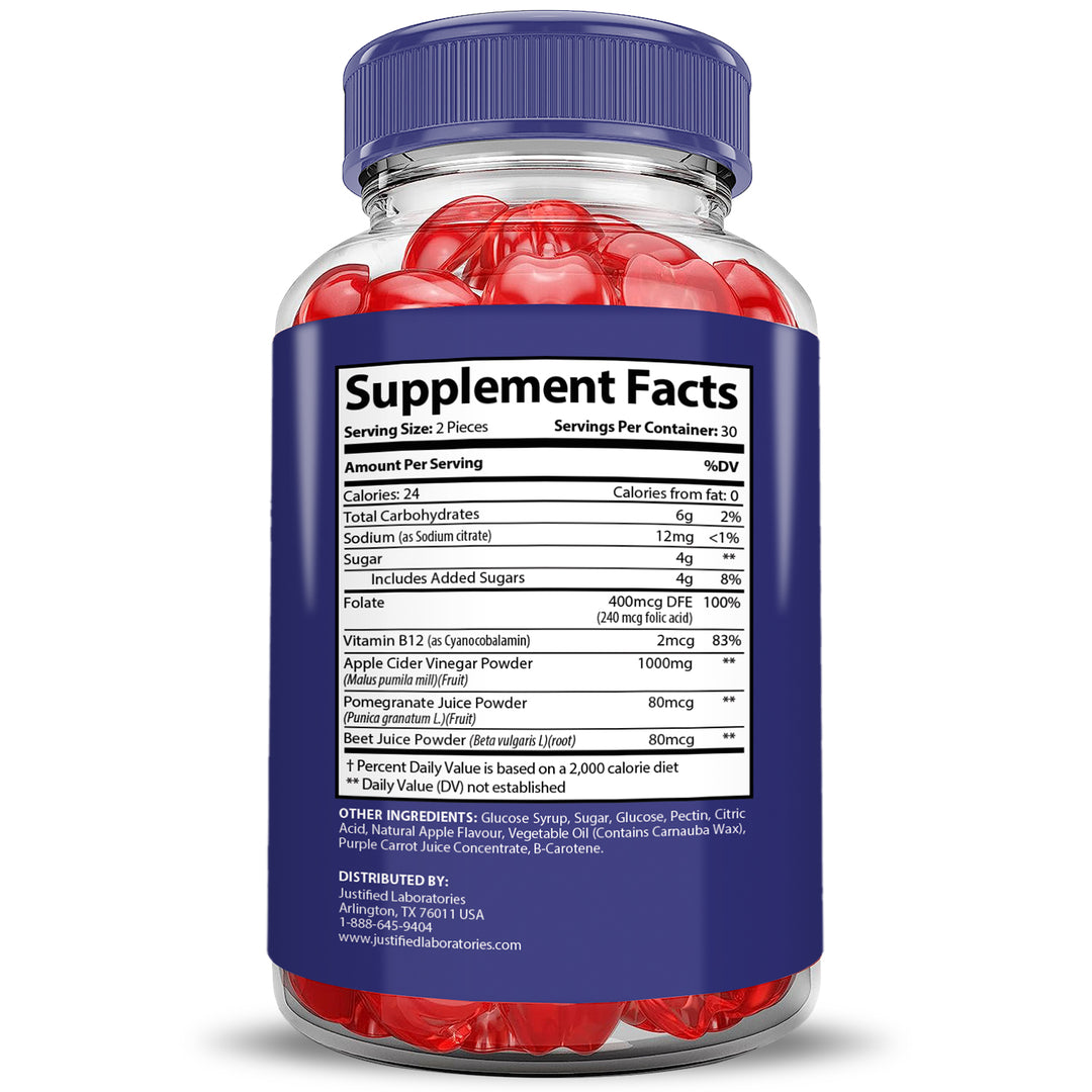 Slim Fusion Keto ACV Gummies 1000MG