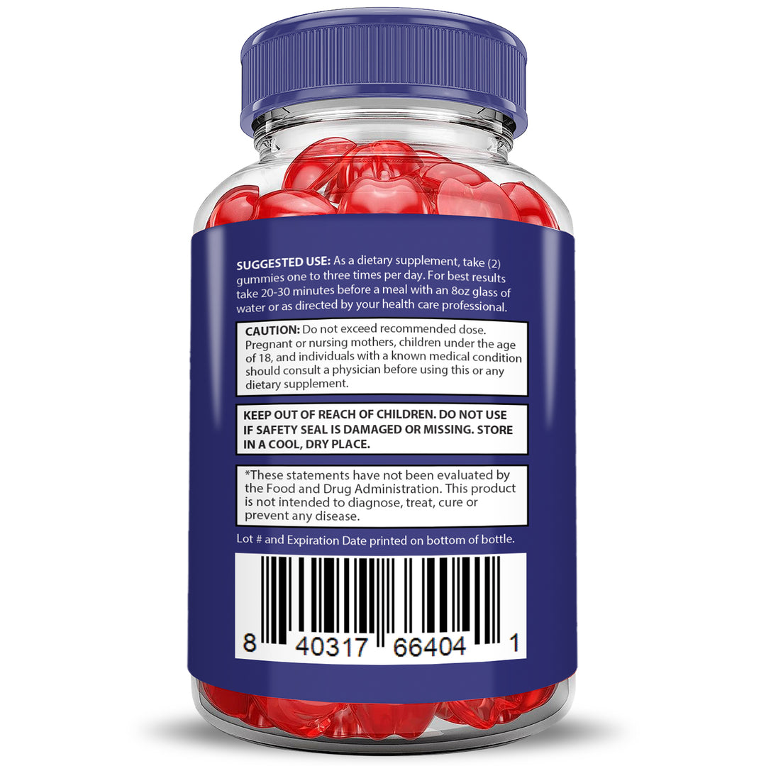 Slim Fusion Keto ACV Gummies 1000MG