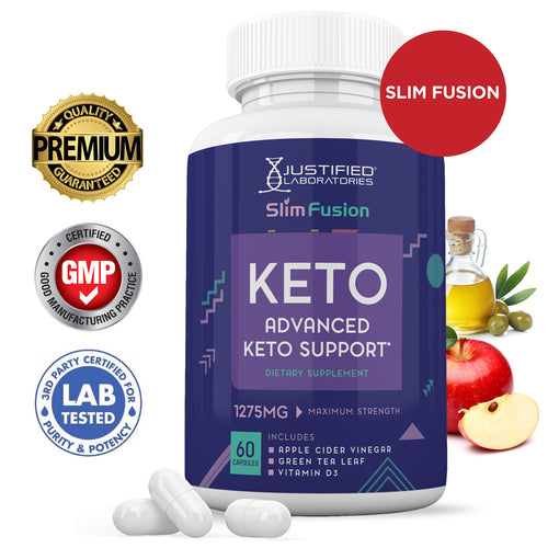 Slim Fusion Keto ACV Pills 1275MG